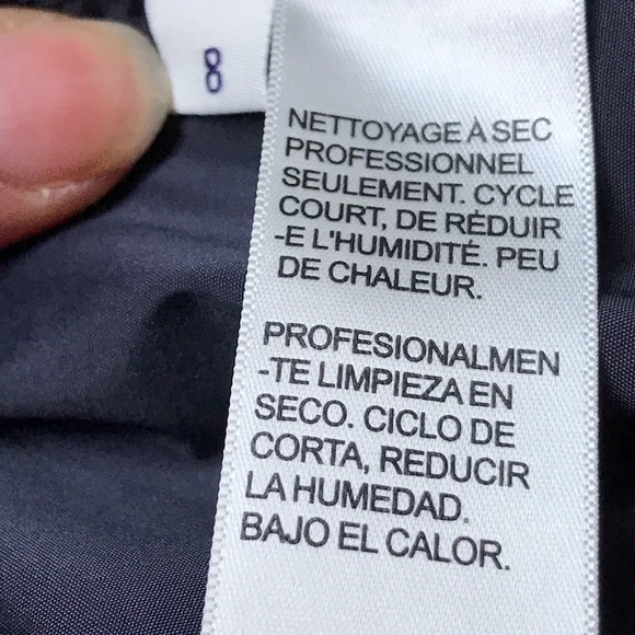 Doncaster Black & Tan Animal Print 4 Gold Metal  Buckle Buttons Wide Sleeves SZ8 - Picture 9 of 14